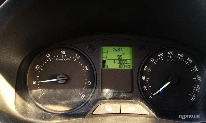 Skoda Fabia 2013 - 2