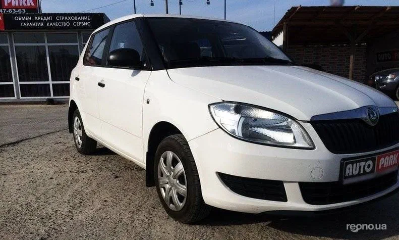 Skoda Fabia 2013 - 6