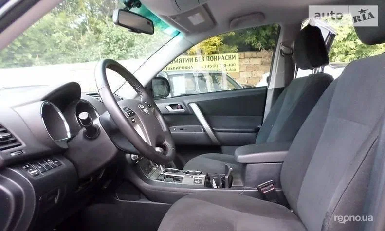 Toyota Highlander 2011 - 13