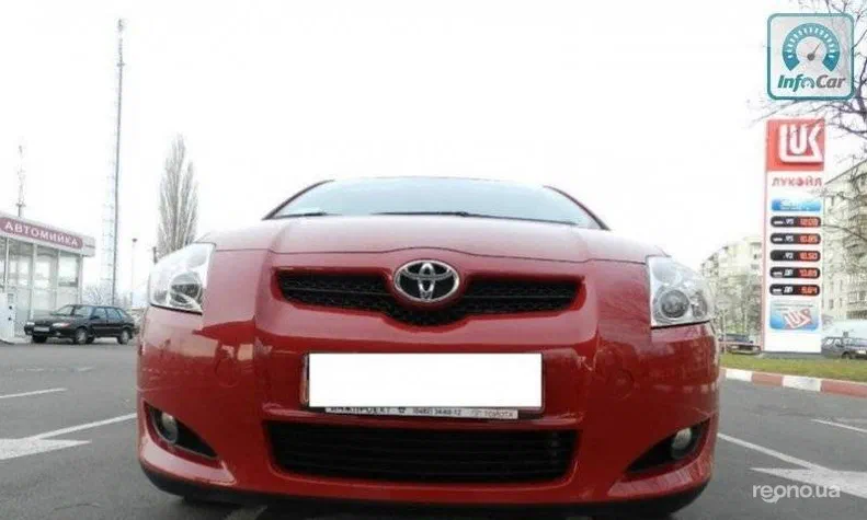 Toyota Auris 2009 - 1