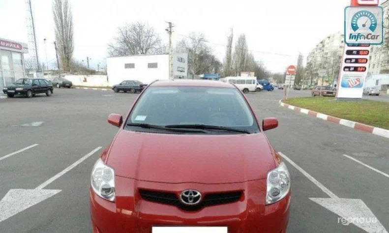 Toyota Auris 2009 - 2