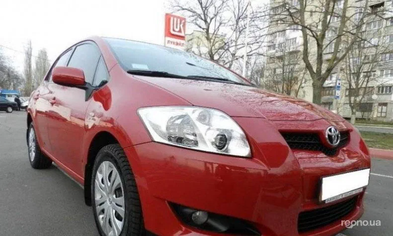 Toyota Auris 2009 - 12