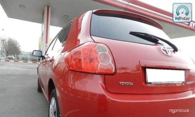 Toyota Auris 2009 - 8