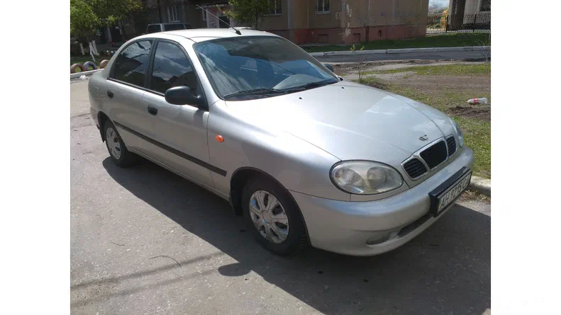 Daewoo Sens 2006