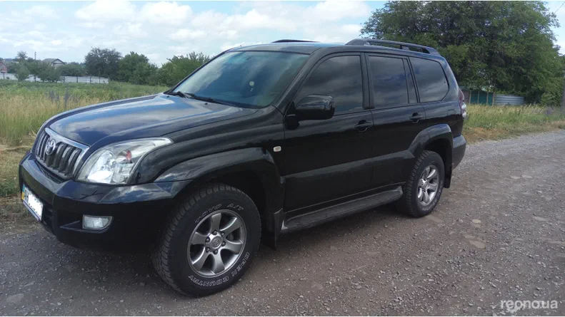 Toyota Pronard 2008 - 10