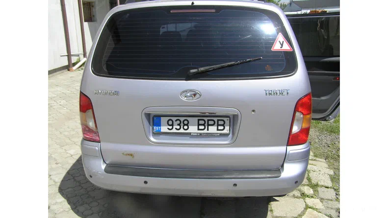 Hyundai Trajet 2000 - 18