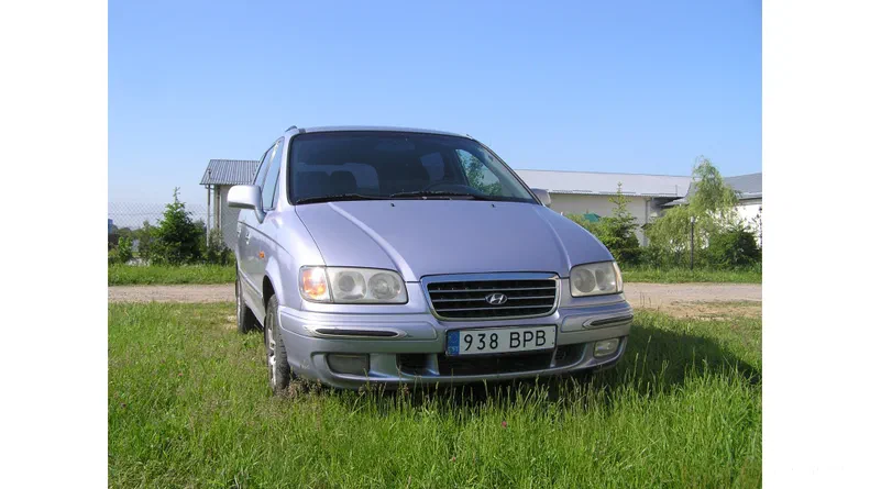 Hyundai Trajet 2000 - 3
