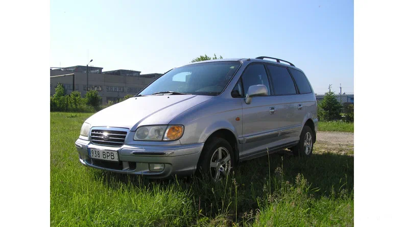 Hyundai Trajet 2000 - 4