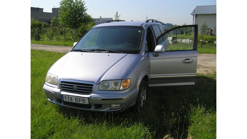 Hyundai Trajet 2000 - 14