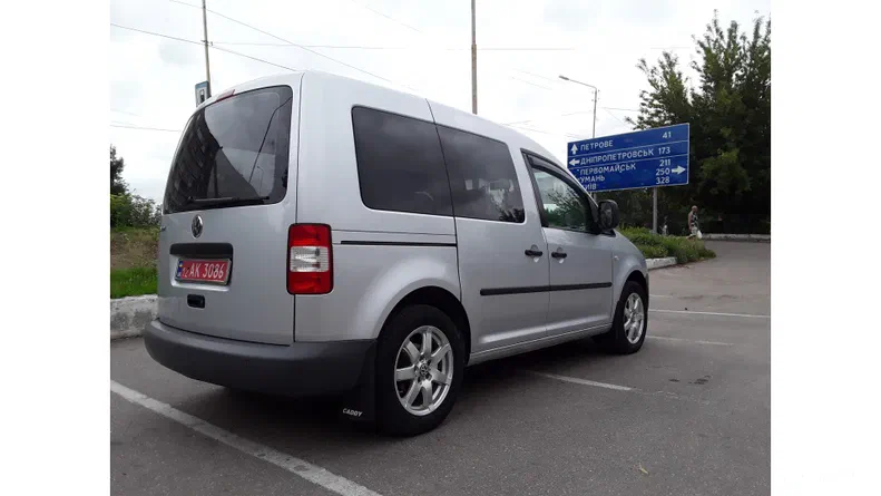 Volkswagen Caddy 2010 - 5