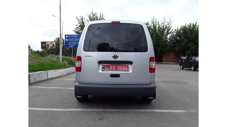 Volkswagen Caddy 2010 - 10