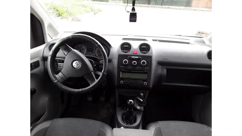 Volkswagen Caddy 2010