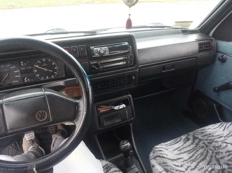 Volkswagen Golf 1989 - 6