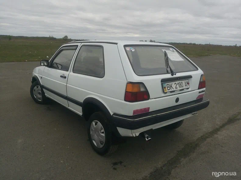 Volkswagen Golf 1989 - 10