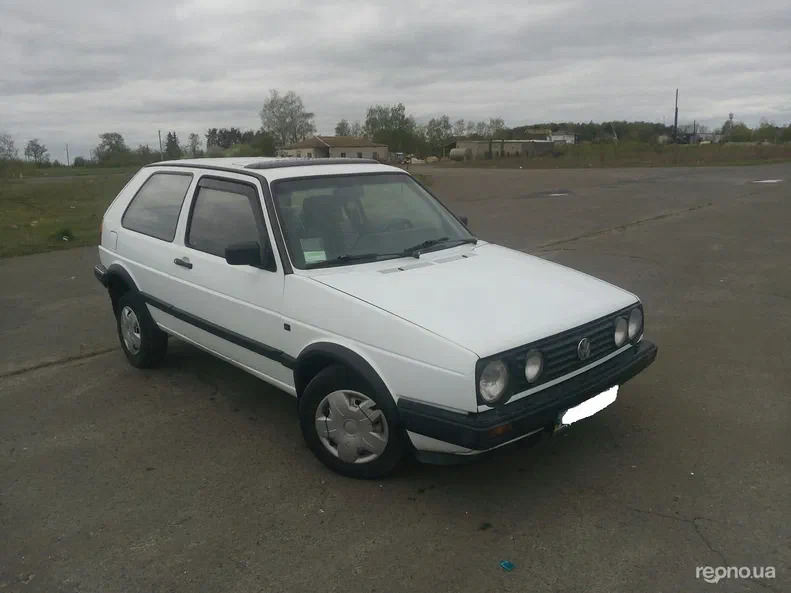 Volkswagen Golf 1989 - 13