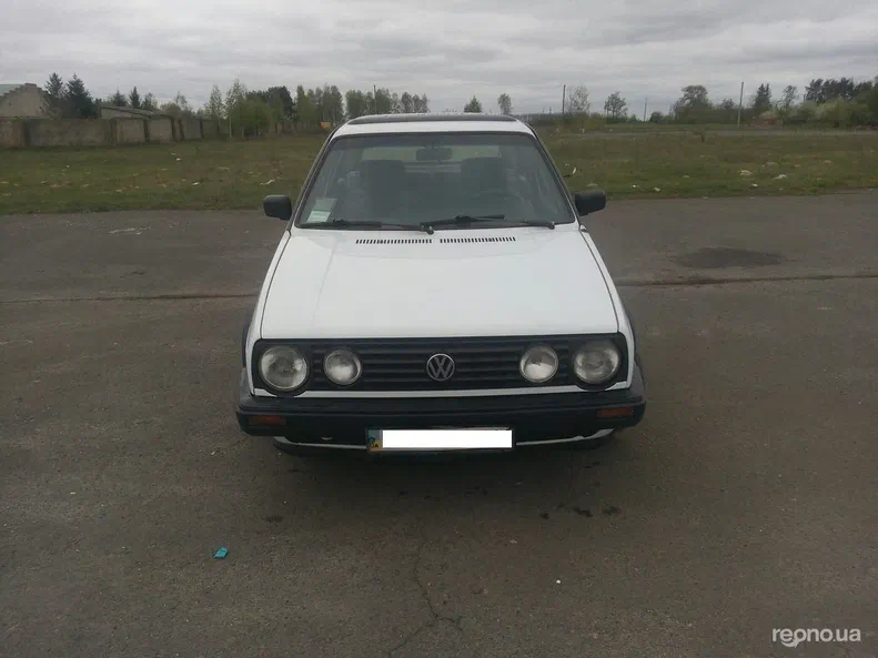Volkswagen Golf 1989 - 12