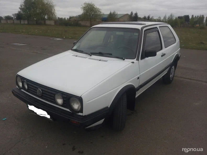 Volkswagen Golf 1989 - 7