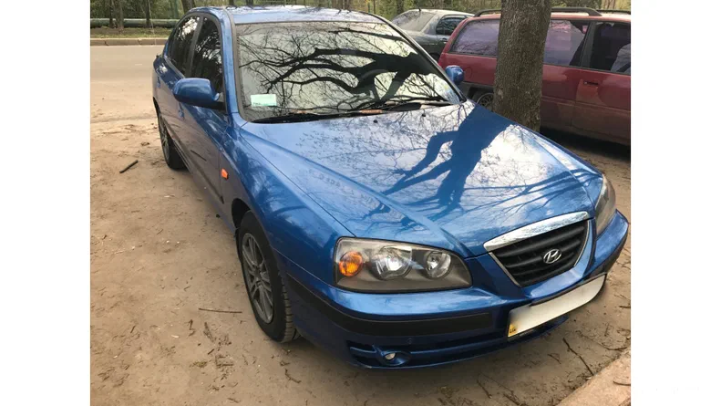 Hyundai Elantra 2004