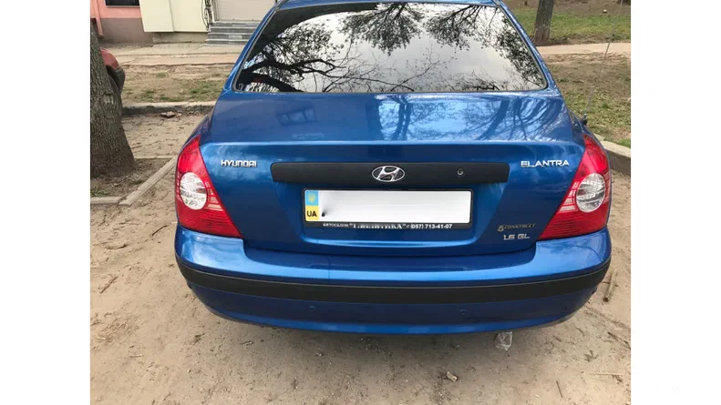 Hyundai Elantra 2004
