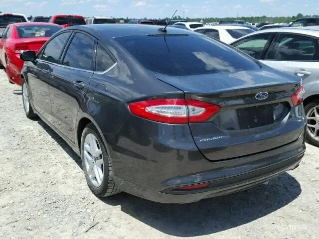 Ford Fusion 2016