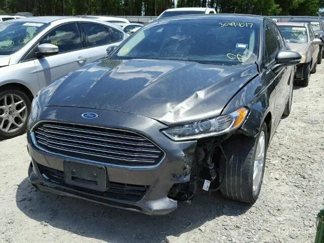Ford Fusion 2016