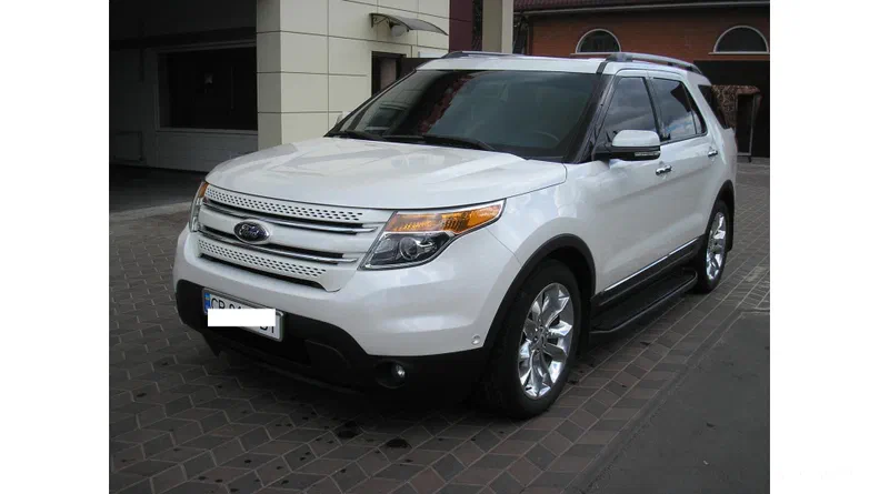 Ford Explorer 2014 - 0