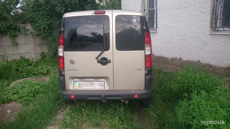 Fiat Doblo 2013