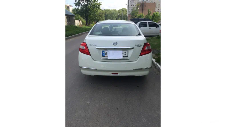 Nissan Teana 2010
