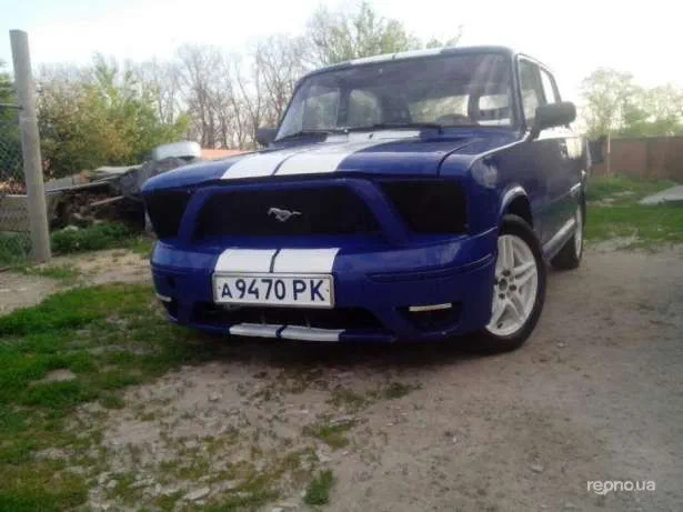 Lada (ВАЗ) 2106 1986