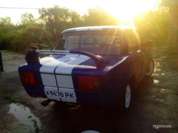 Lada (ВАЗ) 2106 1986