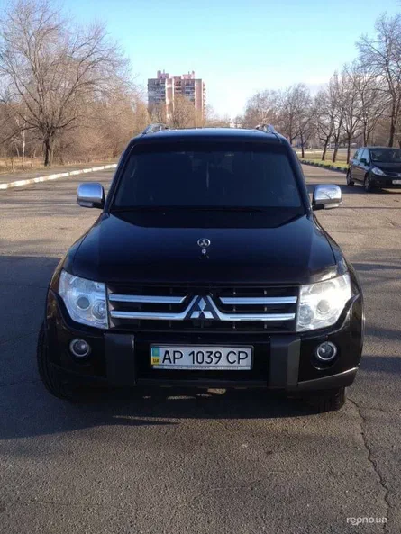 Mitsubishi Pajero 2007