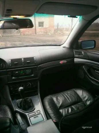 BMW 5 серія 1997 - 7