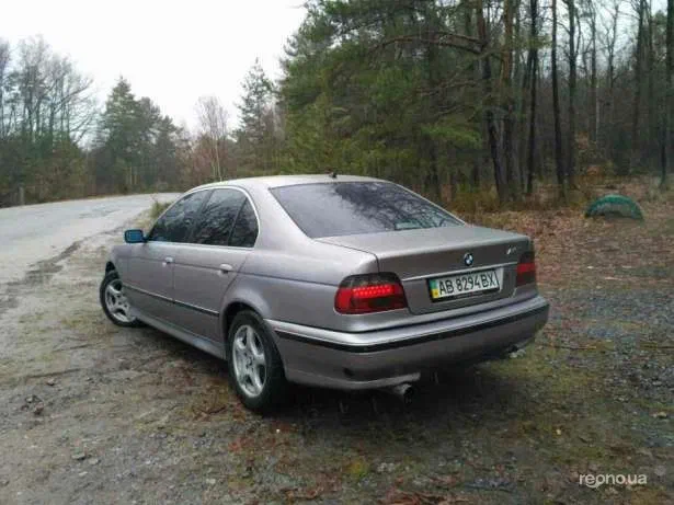 BMW 5 серія 1997 - 6