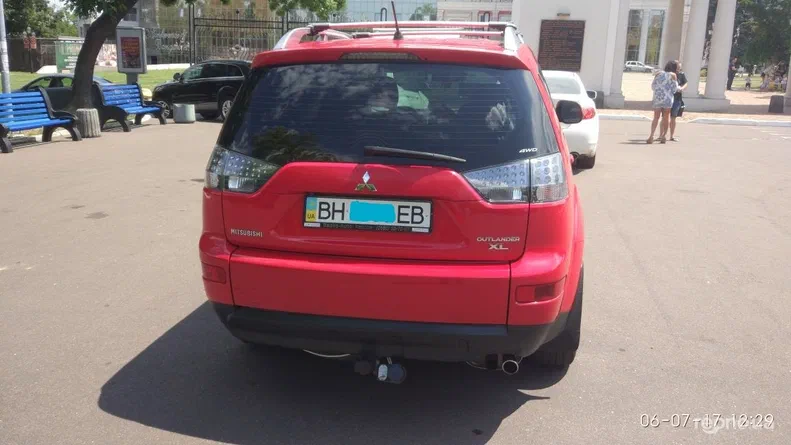 Mitsubishi Outlander 2007