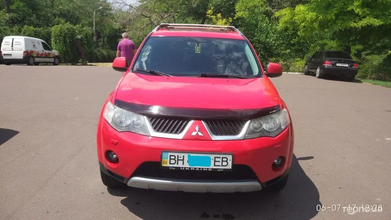 Mitsubishi Outlander 2007