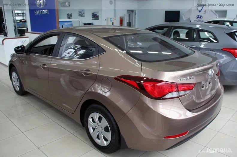 Hyundai Elantra 2014