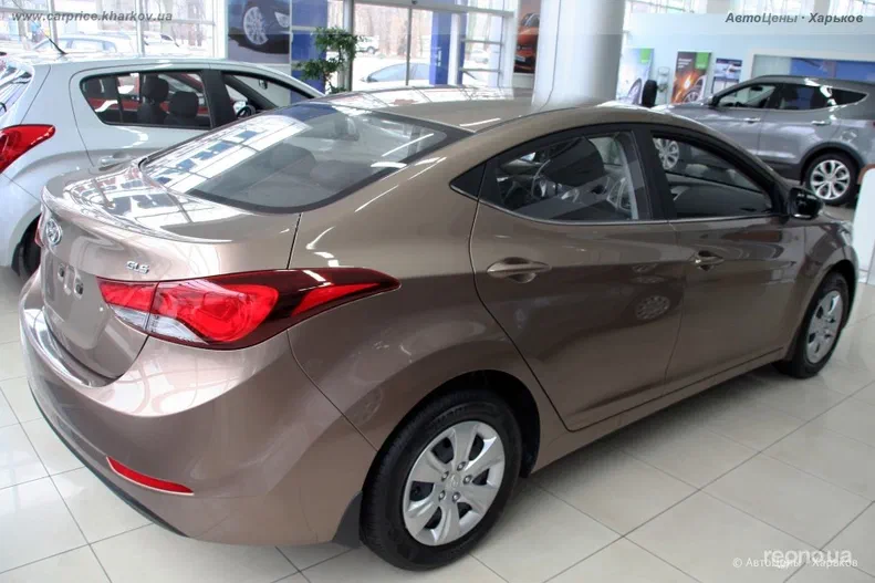 Hyundai Elantra 2014