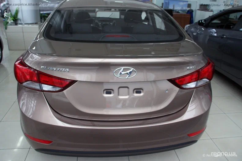 Hyundai Elantra 2014