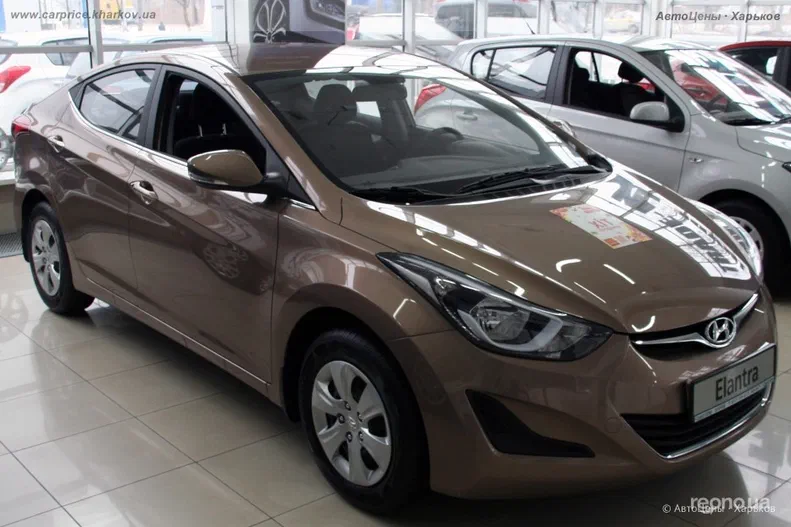 Hyundai Elantra 2014