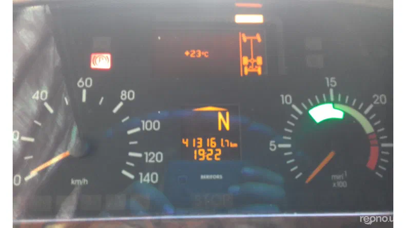 Mercedes-Benz Axor 2000 - 18