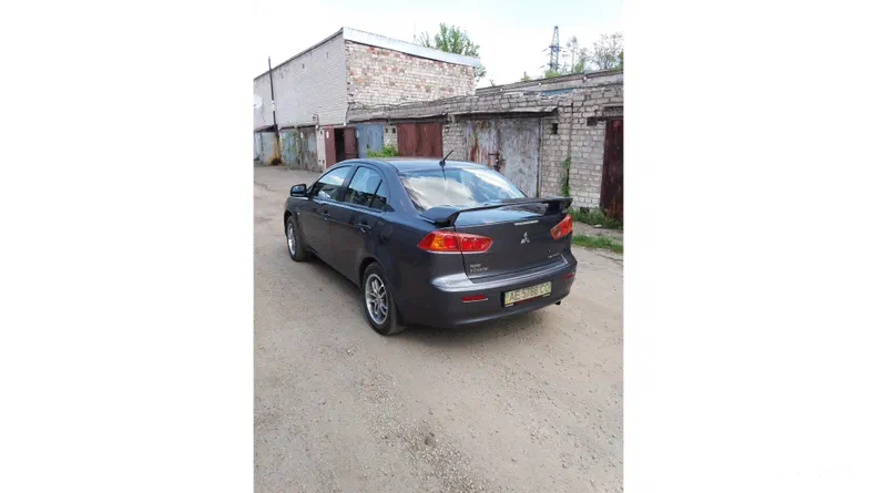 Mitsubishi Lancer 2008