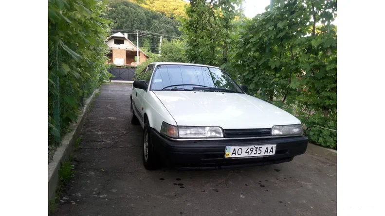 Mazda 626 1987 - 18