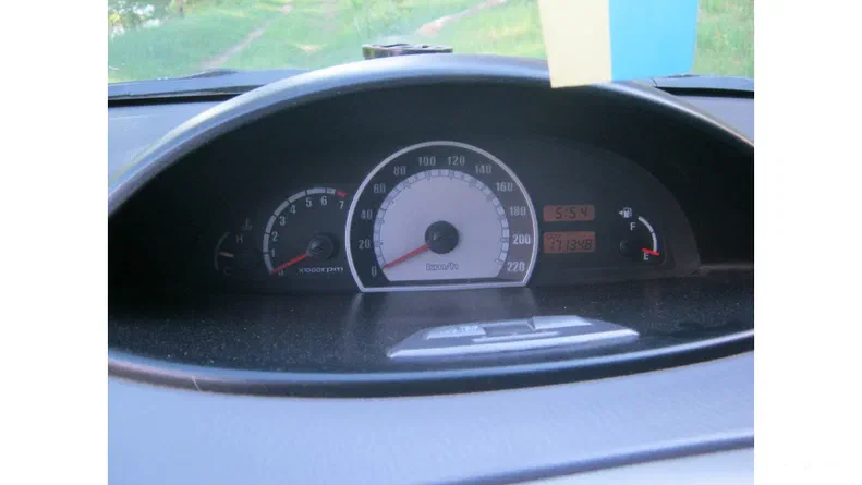 Hyundai Matrix 2006 - 8