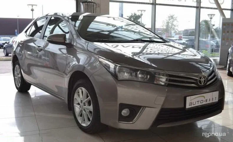 Toyota Corolla 2015