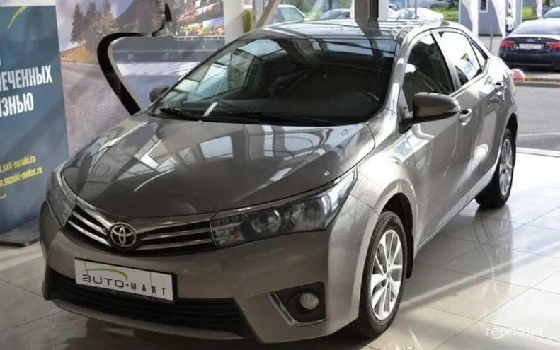Toyota Corolla 2015