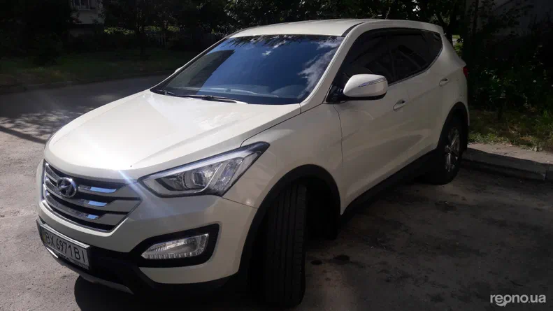 Hyundai Santa Fe 2013