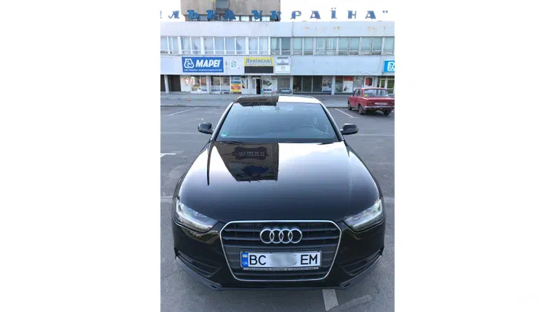 Audi A4 2012