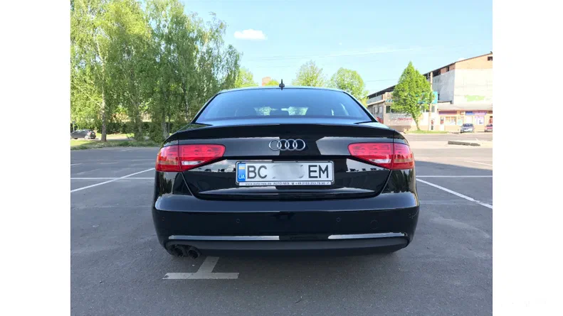 Audi A4 2012