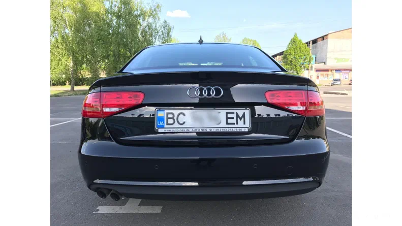 Audi A4 2012