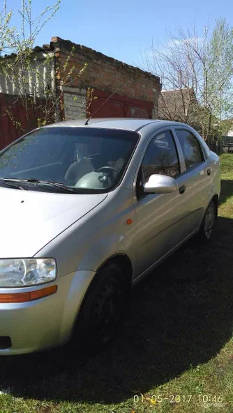 Chevrolet Aveo 2005